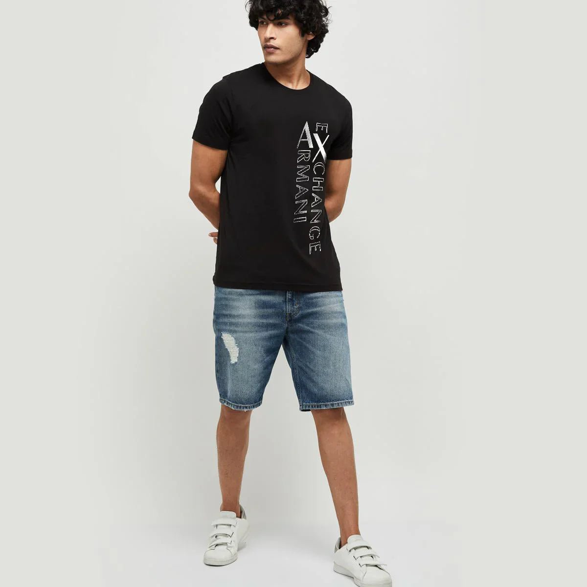 Men’s Imported Reflective T-Shirt (AXSV)