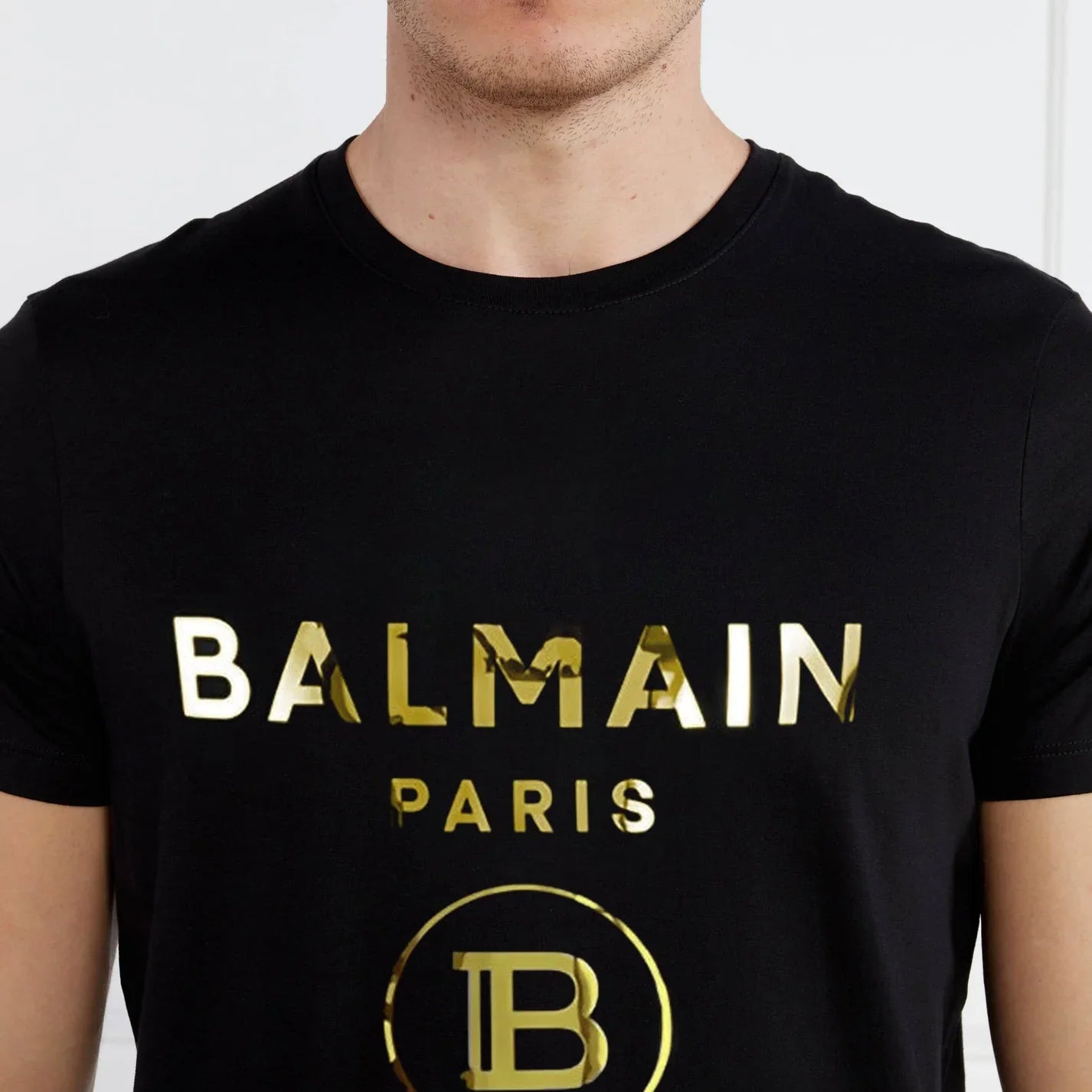 Men’s Imported Reflective T-Shirt (BLFG)