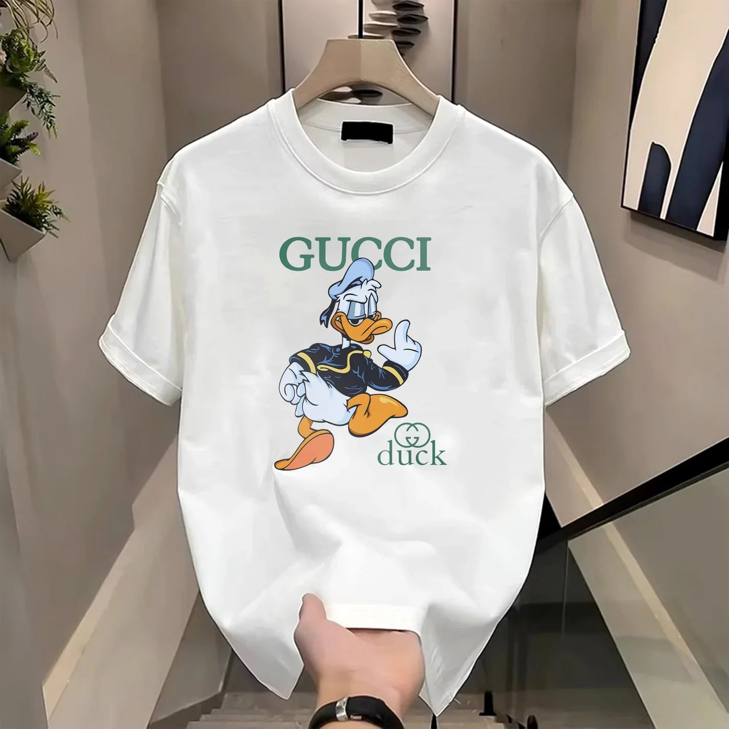 Men’s Branded Bestseller T-Shirt (GUCD)