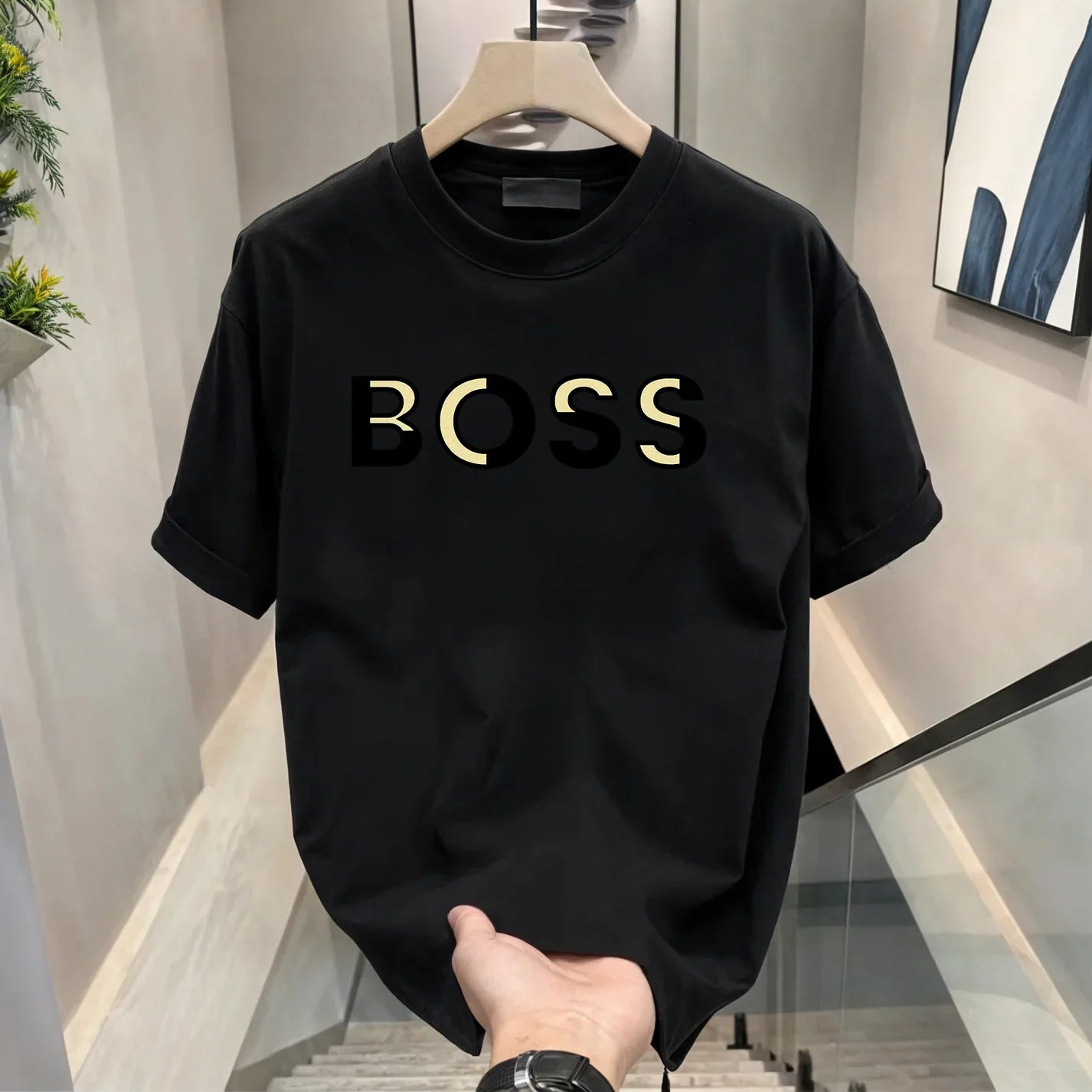 Men’s Branded Bestseller T-Shirt (BOSG)