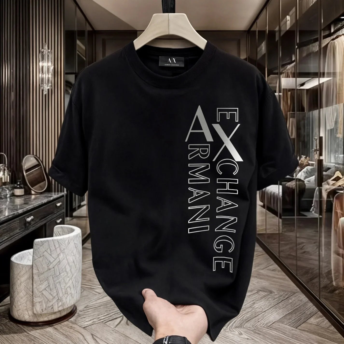 Men’s Imported Reflective T-Shirt (AXSV)